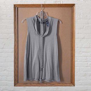 Axcess Sleeveless Medium Top with Matching Belt